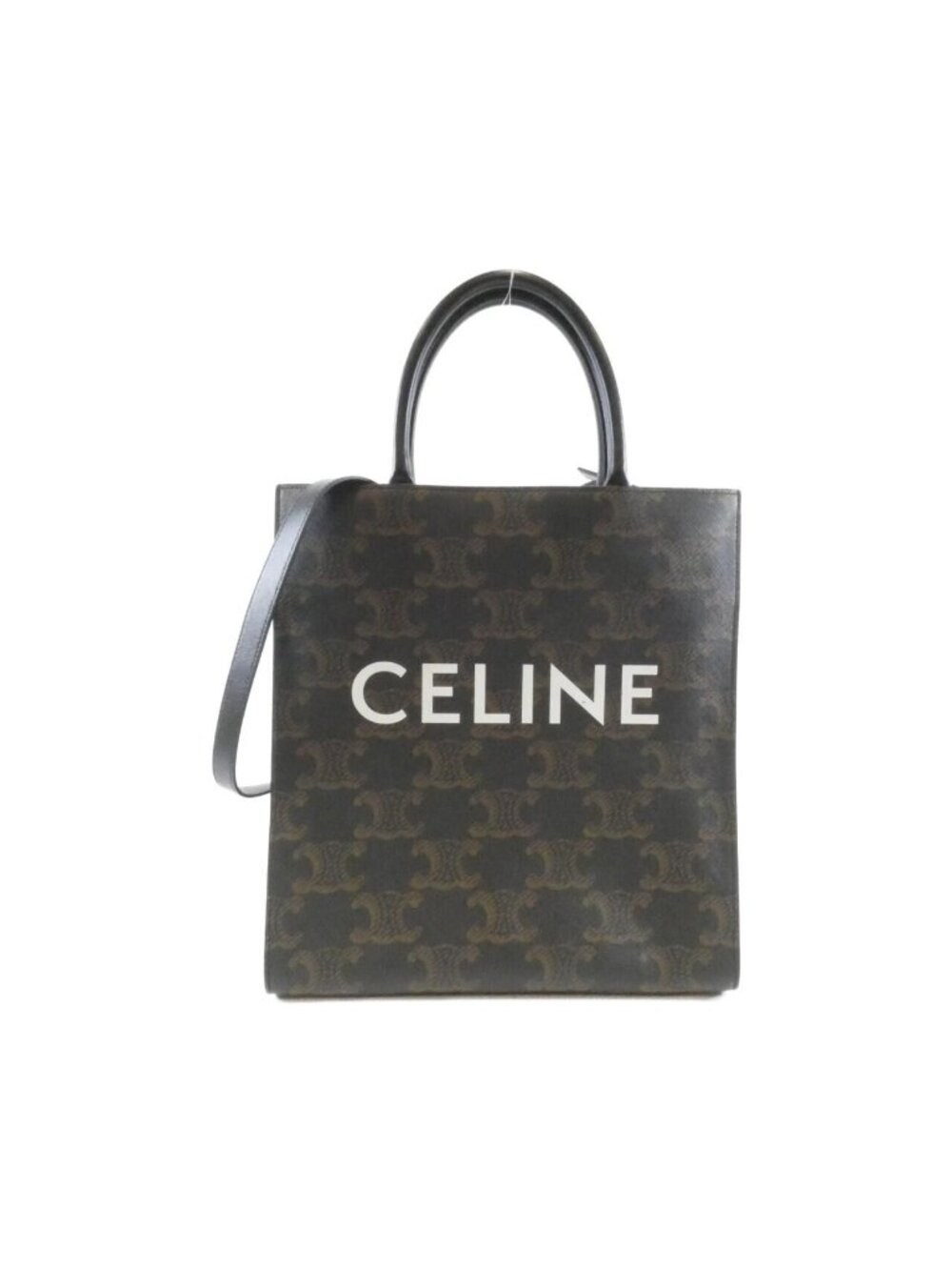 Celine Vertical Cabas Bag